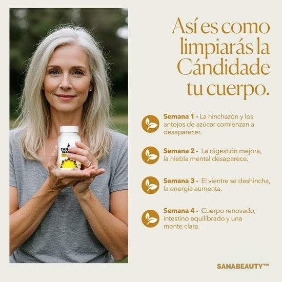 Candida Cleanse™ Decile chau a la panza hinchada, los antojos y el cansancio en menos de 30 días