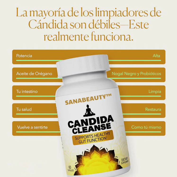 Candida Cleanse™ Decile chau a la panza hinchada, los antojos y el cansancio en menos de 30 días