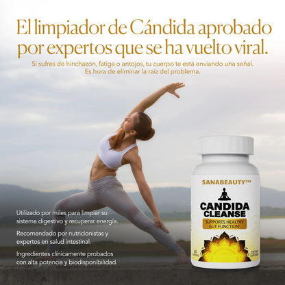 Candida Cleanse™ Decile chau a la panza hinchada, los antojos y el cansancio en menos de 30 días