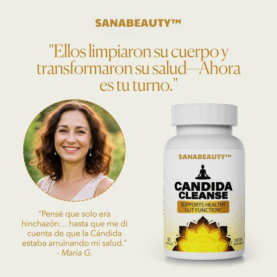 Candida Cleanse™ Decile chau a la panza hinchada, los antojos y el cansancio en menos de 30 días