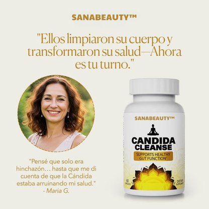 Candida Cleanse™ Decile chau a la panza hinchada, los antojos y el cansancio en menos de 30 días
