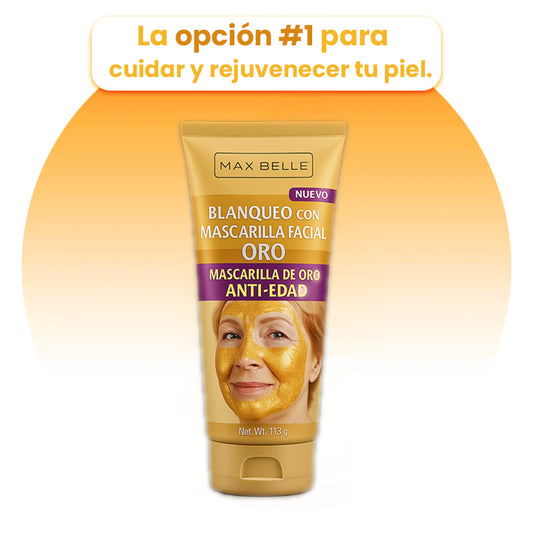 MASCARILLA DE ORO ANTIEDAD