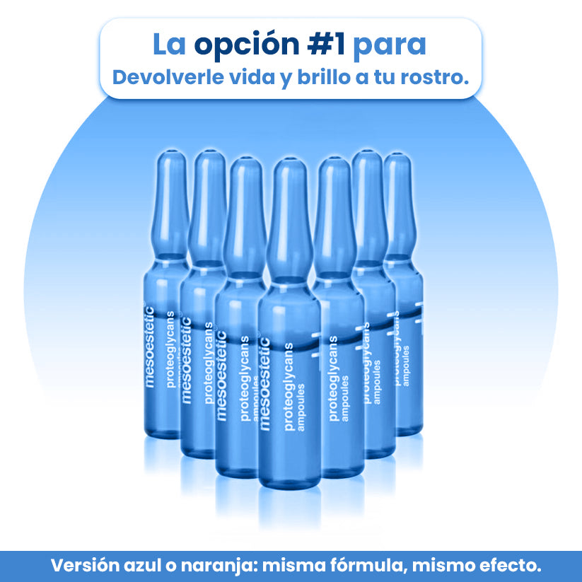 PACK DE 7 AMPOLLAS FACIALES DE ÁCIDO HIALURÓNICO + VITAMINA E