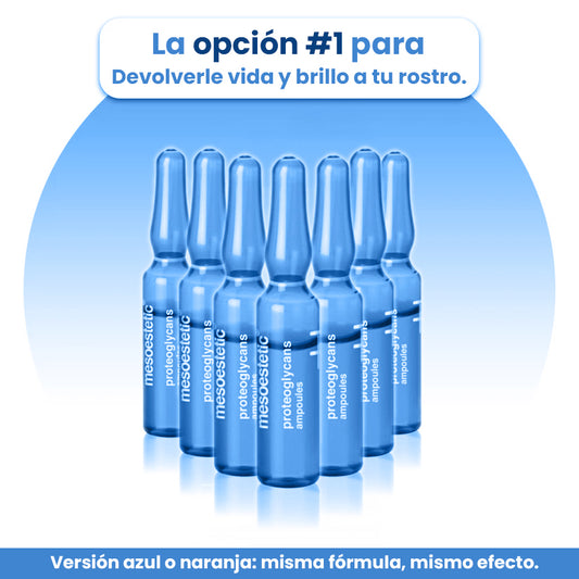 PACK DE 7 AMPOLLAS FACIALES DE ÁCIDO HIALURÓNICO + VITAMINA E