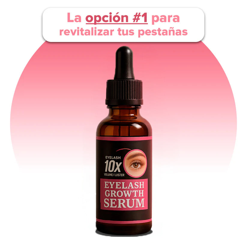 SÉRUM DE PESTAÑAS CON RAÍZ DE FO-TI - FORTALECE Y ESTIMULA EL CRECIMIENTO NATURAL